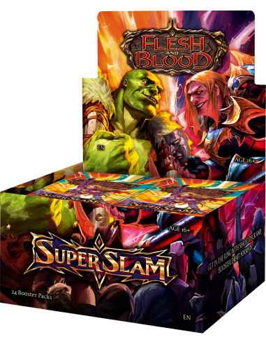 Flesh and Blood TCG: Super Slam Booster Box