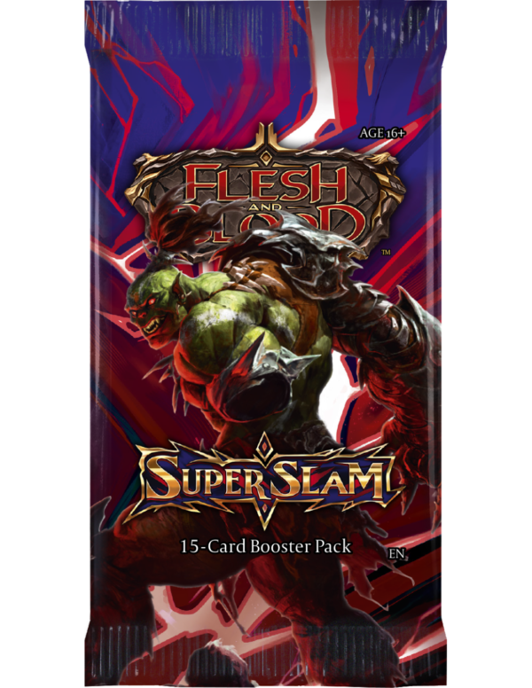 flesh-and-blood-tcg-super-slam-booster-box (3) Flesh and Blood TCG: Super Slam Booster Pack