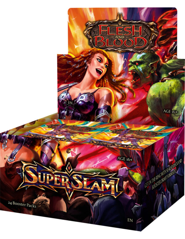 Flesh and Blood TCG: Super Slam Booster Box
