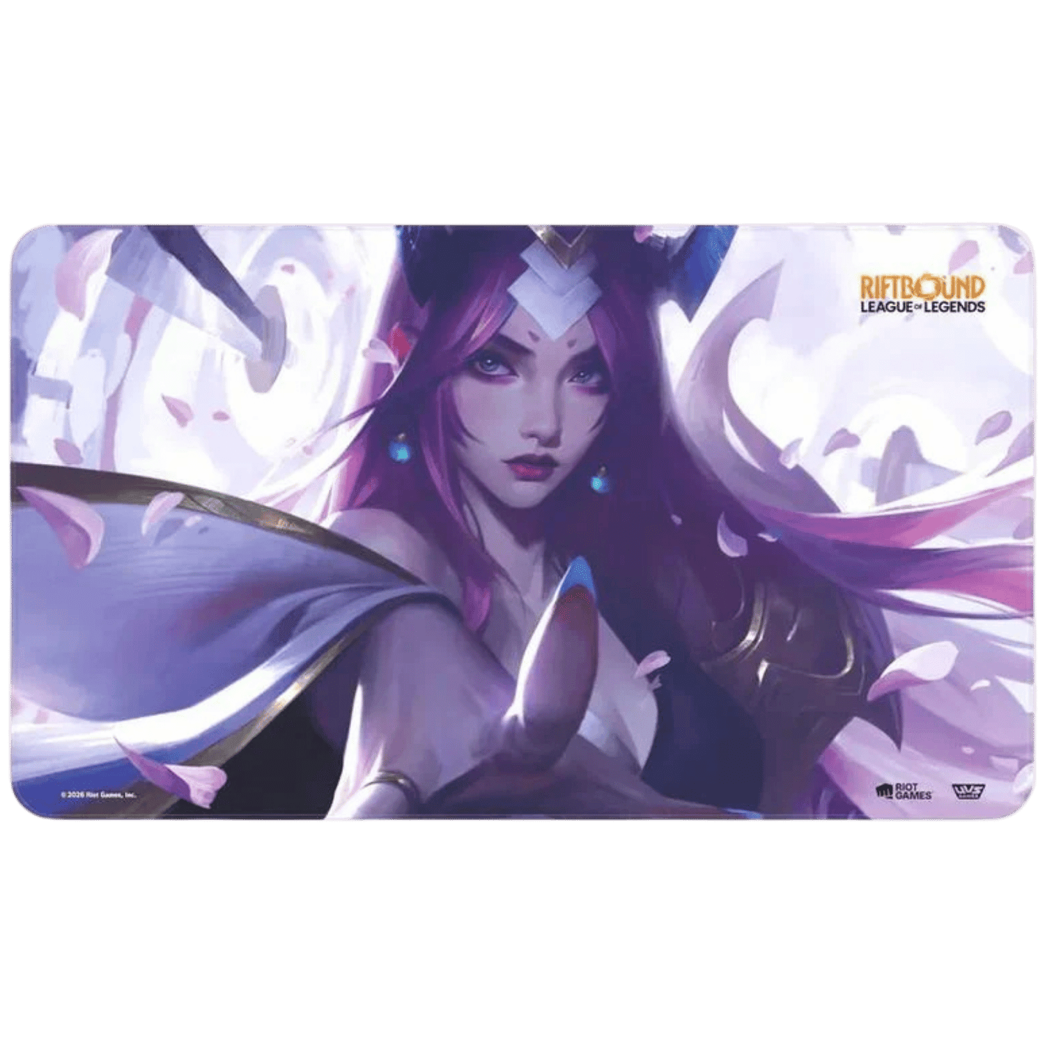 Accesorio - PLAYMAT: RIFTBOUND- SPIRITFORGED- ‘SPIRIT BLOSSOM IRELIA’ ART