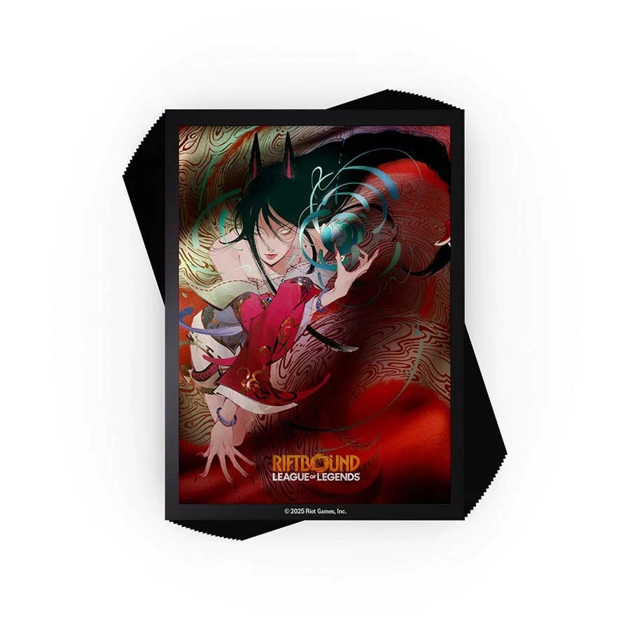 Accesorio - Card Sleeves – Ahri x100