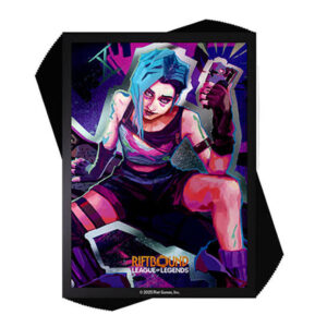 images Riftbound Acc: Sleeves - Origins- Jinx Art (100 ct)