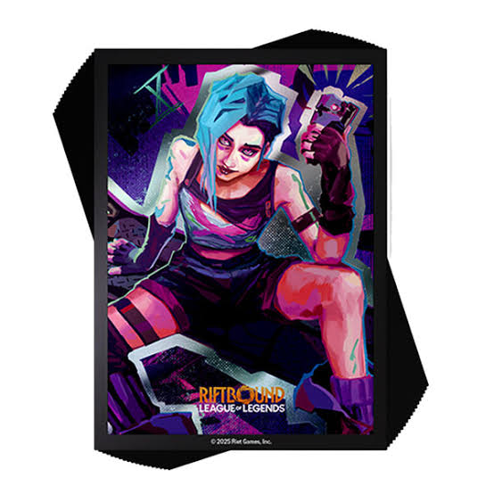 Riftbound Acc: Sleeves - Origins- Jinx Art (100 ct)