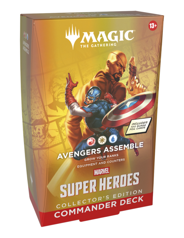 MTG Commander Deck Edición de Coleccionista: Marvel Super Heroes - Inglés