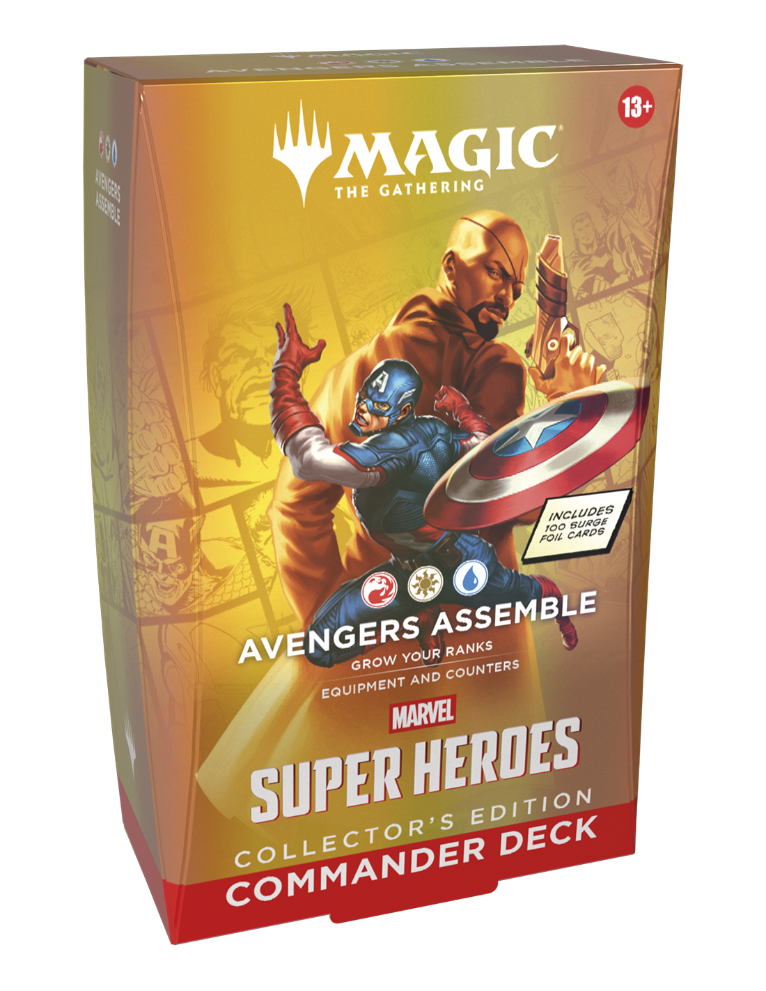 MTG Commander Deck Edición de Coleccionista: Marvel Super Heroes – Inglés