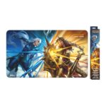 Playmat Riftbound TCG: Vendetta: Diana vs Leona