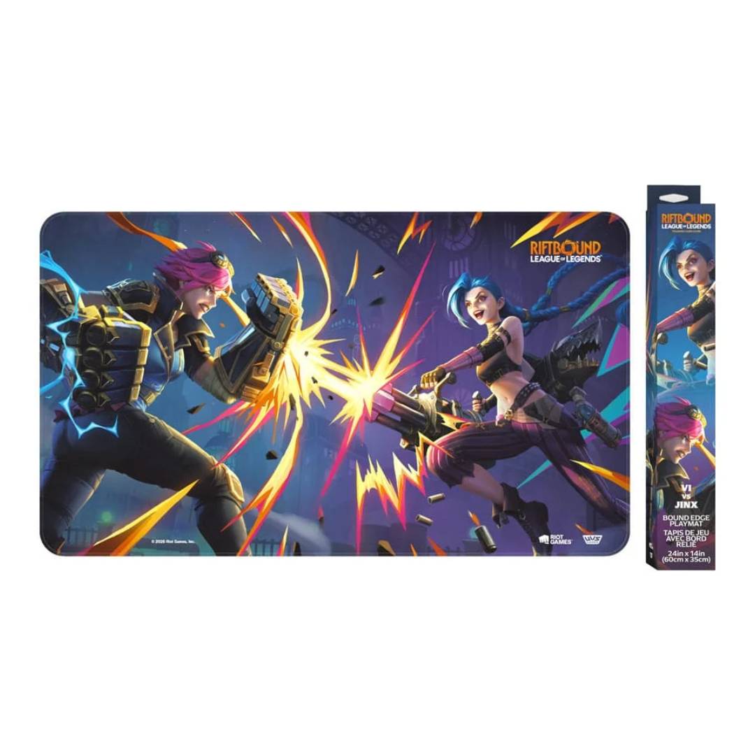 Accesorio - Playmat Riftbound TCG: Vendetta: VI vs Jinx