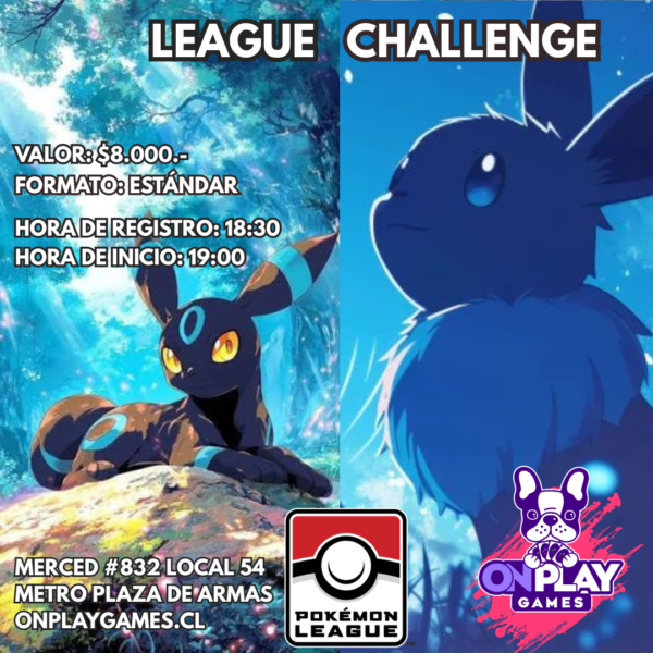 LEAGUE CHALLENGE MIÉRCOLES 23 DE SEPTIEMBRE