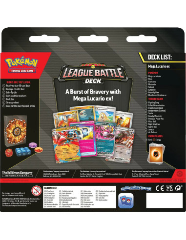 pokemon-tcg-mega-lucario-ex-league-battle-deck Mega Lucario ex - League Battle Deck – Ingles
