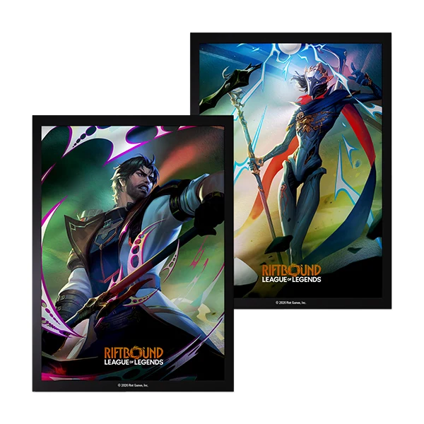Riftbound Acc: Sleeves -  Jayce vs Viktor