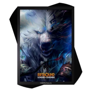 Card Sleeves: Riftbound Origins - Volibear Art (x100)