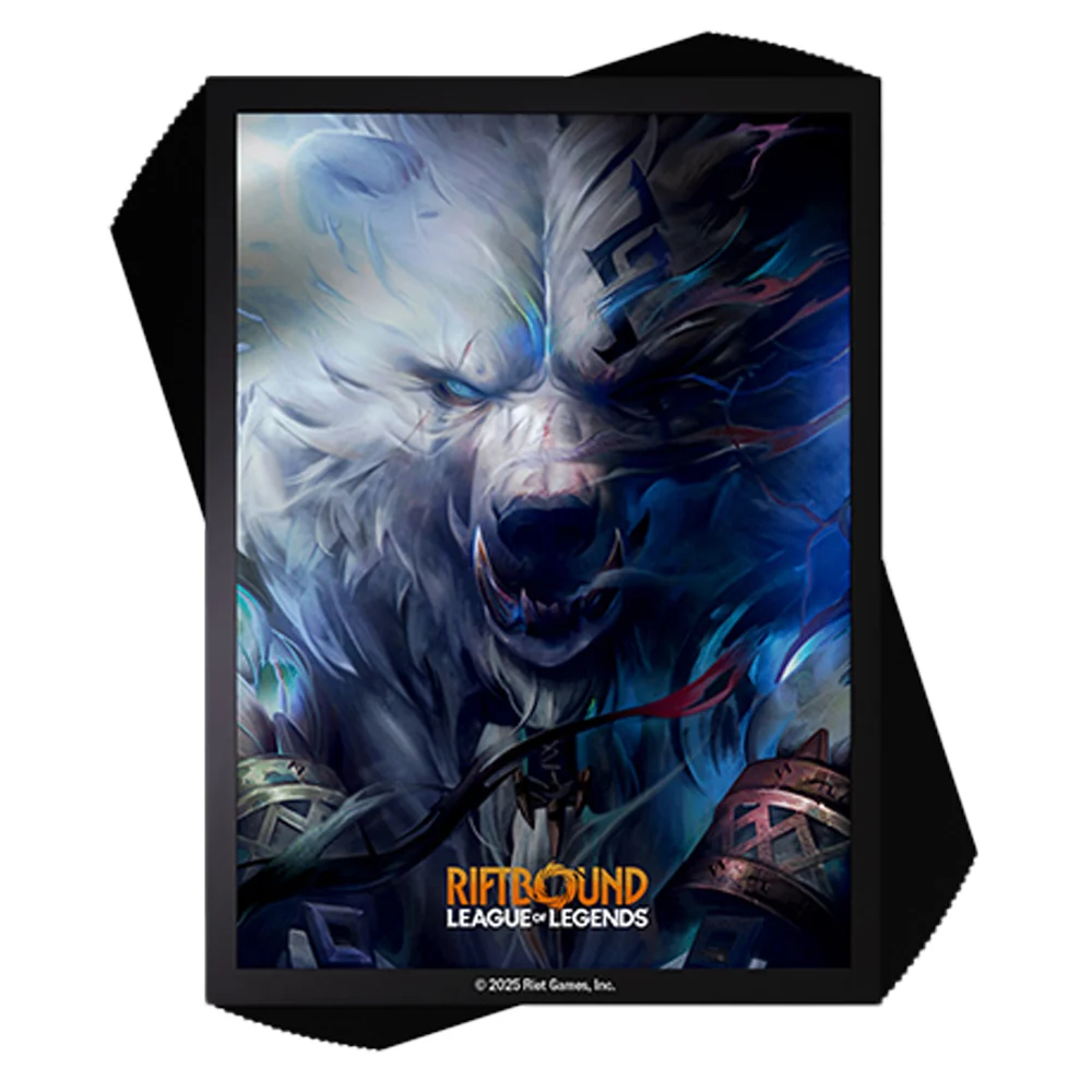 Accesorio - Card Sleeves: Riftbound Origins – Volibear Art (x100)