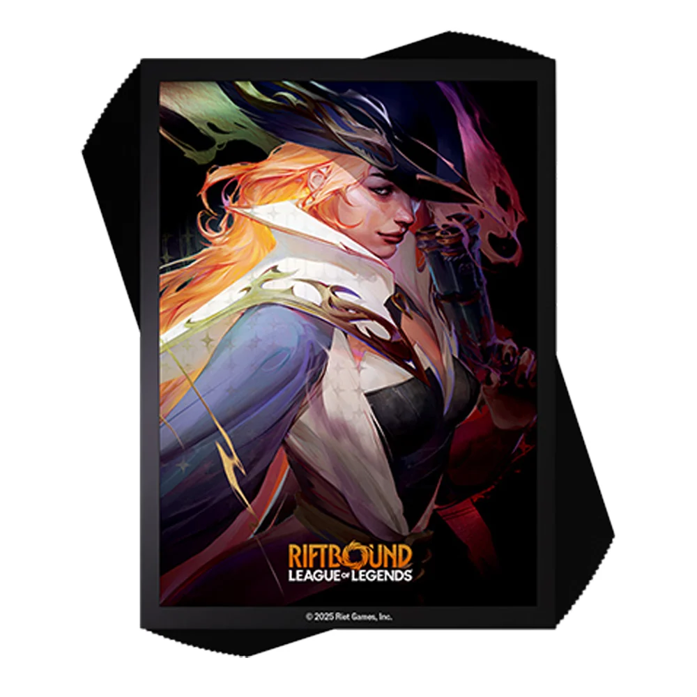 Accesorio - Card Sleeves: Riftbound Origins – Miss Fortune Art (x100)