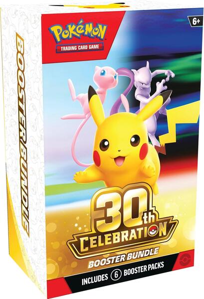 30th Celebration – Booster Bundle ESPAÑOL