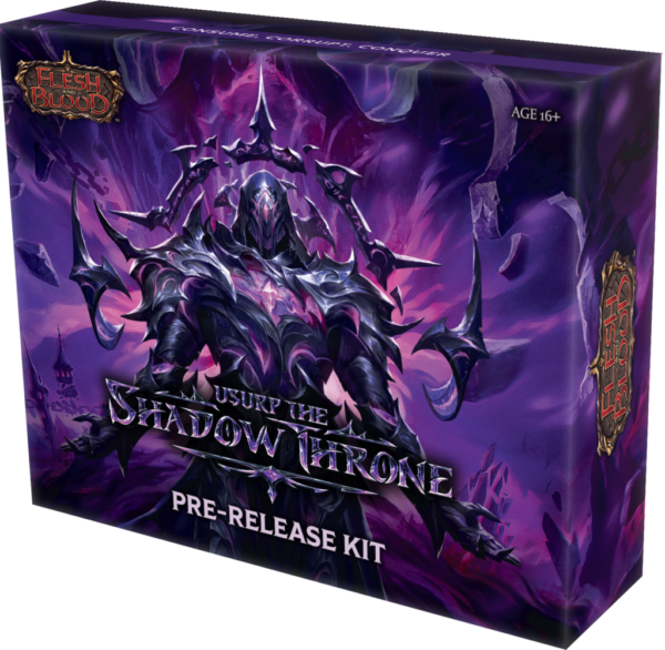 Flesh and blood usurp the shadow throne Pre Release Kit